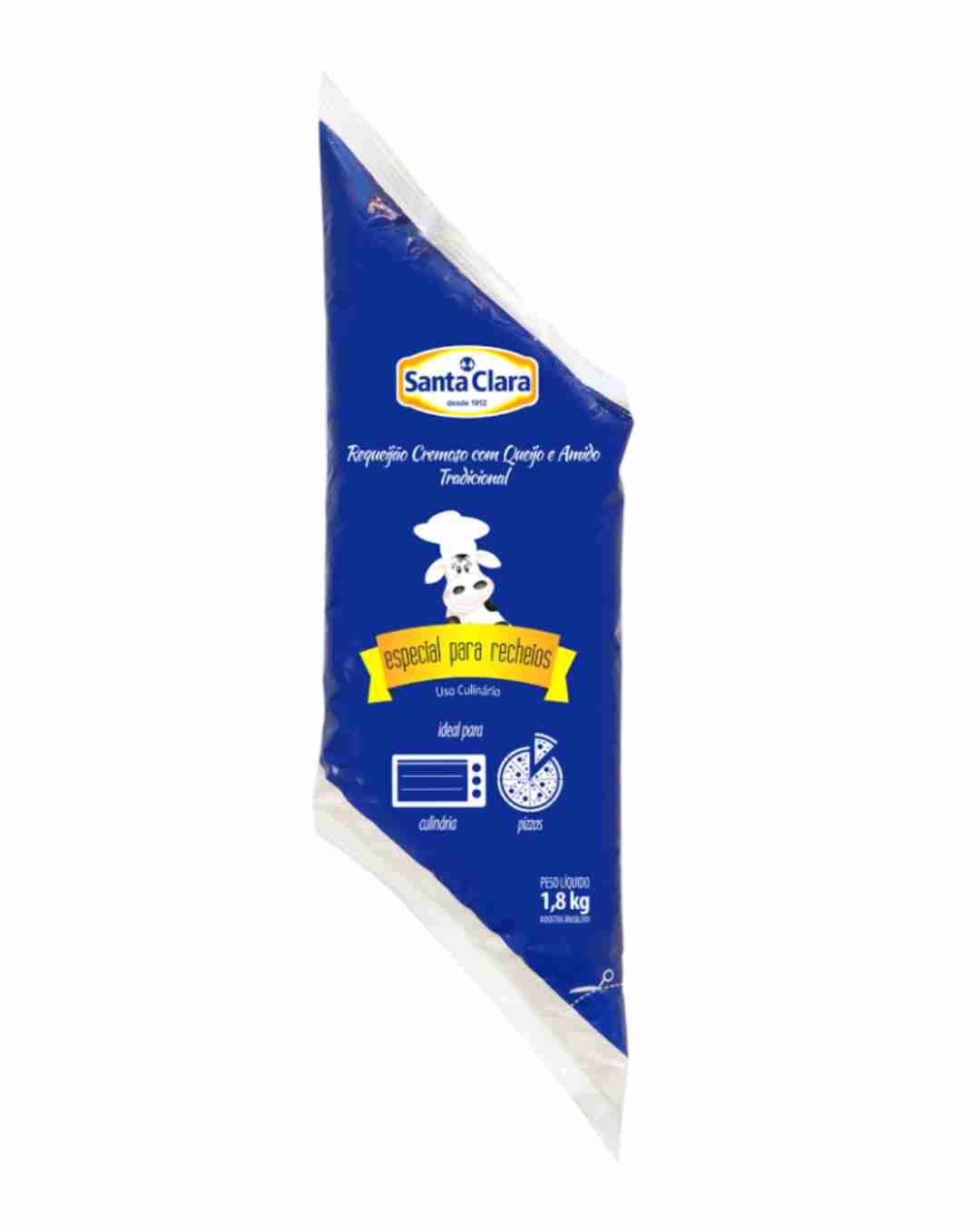 Requeijão Bisn Santa Clara 1,8kg